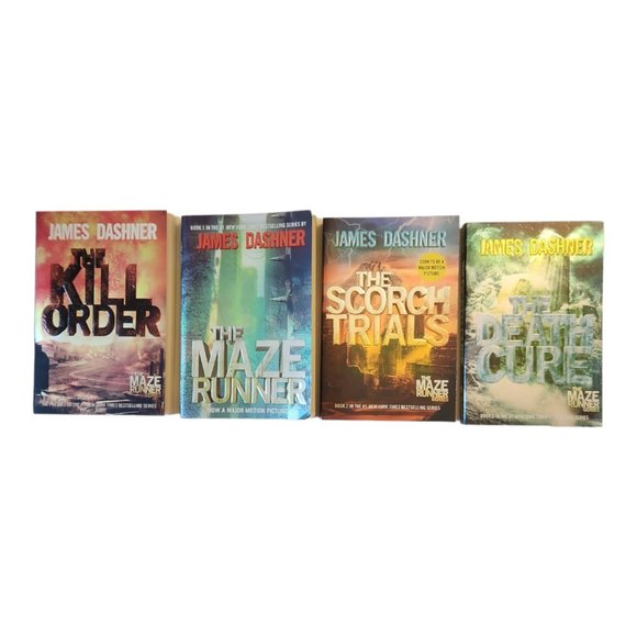 The Maze Runner Book Series Box Set Of 4 Books | James Dashner - Picture 5 of 10